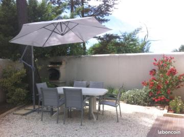Maison jardin au calme île de re