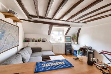 Bright apartment for 2 people - Paris 10