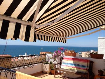 Acogedor apartamento frente al mar