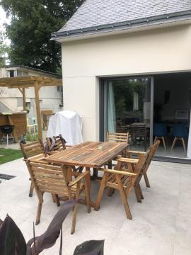House with garden - terrace - Barbecue