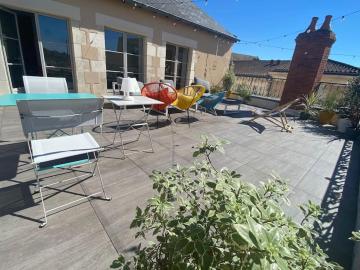 Sublime logement avec grande terrasse - HYPER CENTRE
