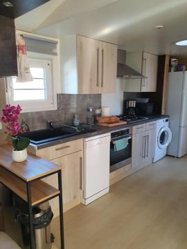 Mobil home 8 personnes