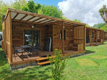 Camping la Venise Verte - Chalet Premium 4 personnes
