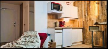 Studio Cosy dans résidence de tourisme : Le Grissli
