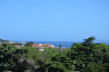 VUE MER- BEAU STUDIO - TERRASSE ABRITEE - Wi-Fi - CLIMATISATION - PARKING