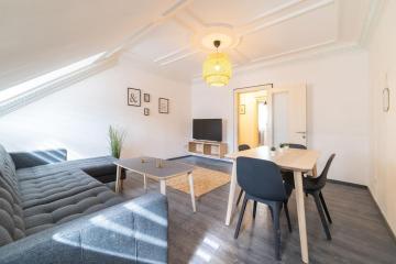 Appart F4 duplex Wifi