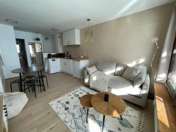 Studio rénové plein centre Tignes Val Claret
