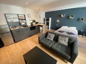 Hyper centre Anduze : bel appartement rénové