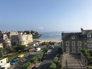 appartement Dinard hyper centre plage de l'Ecluse