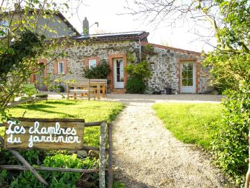 Terre et Eau chambre d'hôtes du jardinier La Flocellière