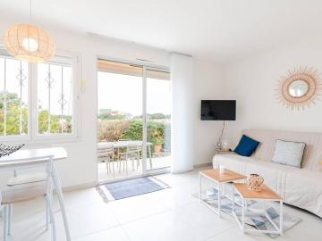 Villa Gruissan, 2 pièces, 4 personnes - FR-1-409A-3