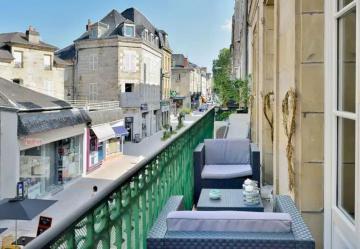 Casa Gambetta #4 - T2 Cosy d'Hyper Centre Brive - Clim - Balcon