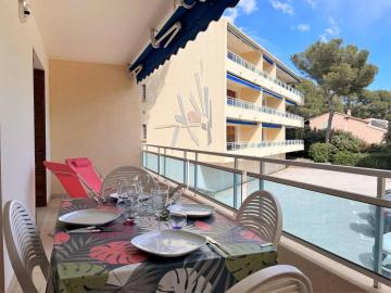 Appartement Bormes-les-Mimosas, 2 pièces, 4 personnes - FR-1-251-471