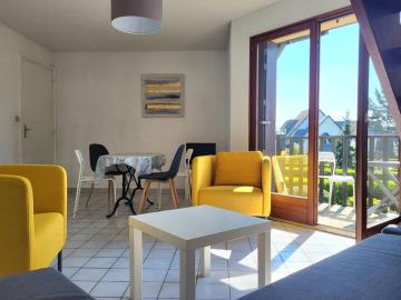 Appartement Cabourg, 3 pièces, 6 personnes - FR-1-465-93