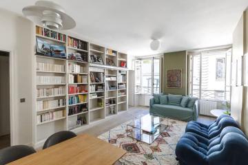 Elegant apartment in the heart of the Marais