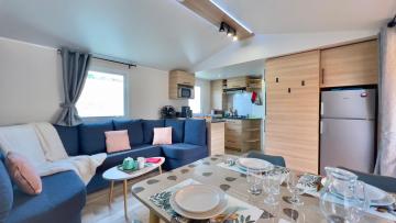 Mobile-Home NEUF Trigano Tout Confort Camping Siblu