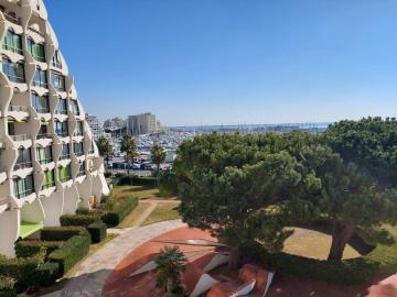 Appartement La Grande-Motte, 2 pièces, 5 personnes - FR-1-716-3