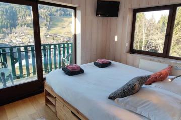 Apartment Grizzly - 2 bedrooms - Ski in/out- Les Gets