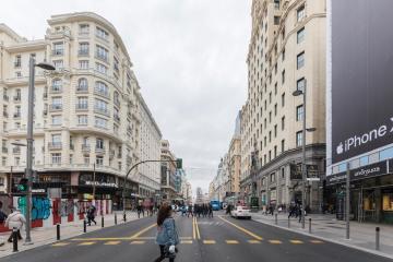 The Garden of Plaza Callao