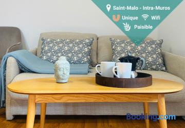Olivia - Charmant appartement St-Malo Intra-Muros