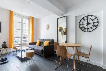 Sentier II : Appartement Charmant 1BR