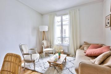 Cozy apartment for 3 - Paris 17E