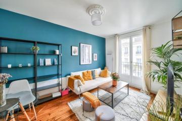 Old apartment for 2 people - Paris 19
