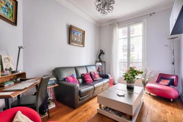 Nice apartment for 4 people - Paris 11