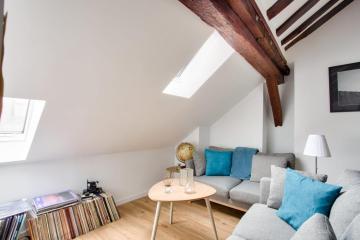 Beautiful studio in the center of Paris