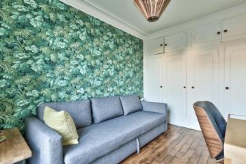 Spacious apartment for 5 people - Paris 12