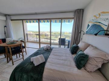 Studio Cannes Marina -Golf&Plage