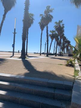App T2 climatisé , plage 200 m