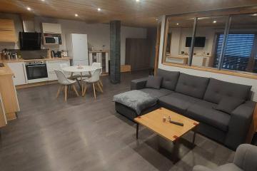 Appartement with terrace amazing view on moutains and city