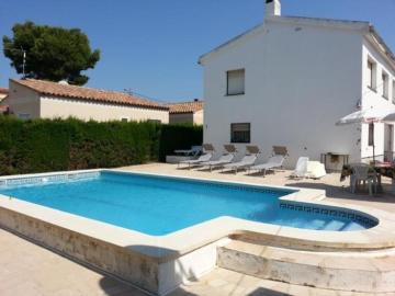 Villa L'Ametlla de Mar, 4 dormitorios, 8 personas - ES-221-13