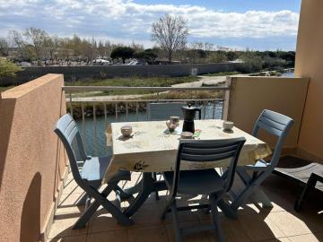 Appartement Port Camargue, 2 pièces, 4 personnes - FR-1-250-249