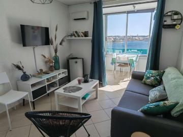 Appartement Le Barcarès, 2 pièces, 2 personnes - FR-1-195-98