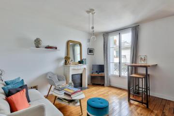 Bright apartment for 2 people - Paris 12
