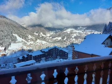 2 pieces pied des pistes