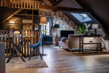 Loft unique & intimate near Geneva