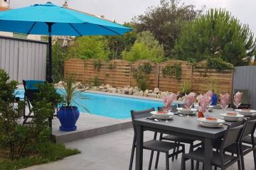 Belle Maison de vacances avec piscine.