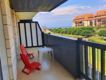 Appartement Villers-sur-Mer, 3 pièces, 6 personnes - FR-1-712-17