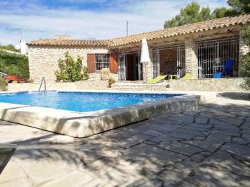 Villa L'Ametlla de Mar, 3 dormitorios, 5 personas - ES-221-15