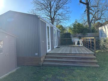 Mobil-Home Jullouville, 3 pièces, 4 personnes - FR-1-361A-59