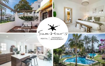 Tropical 2 Bedroom Modern Apartment in Aldea Blanca close to Puerto Banus