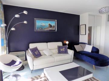Royan Foncillon - STUDIO au TOP - APERCU MER -WIFI - EMPLACEMENT IDEAL