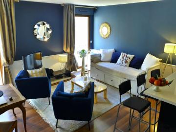 Center of Aix - charmful 1 bedroom aptmt Pythagore with parking