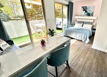 Butterfly appartement center quiet air-conditioned Wi Fi parking