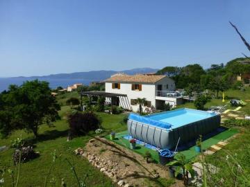 F3 80m², vue sur mer. Arrivée possible en semaine