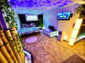 Appartement avec Jaccuzi & Jardin proche du centre