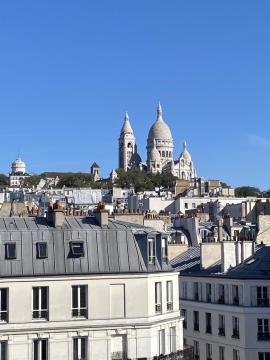 Studio avec vue sur le Sacré-Coeur